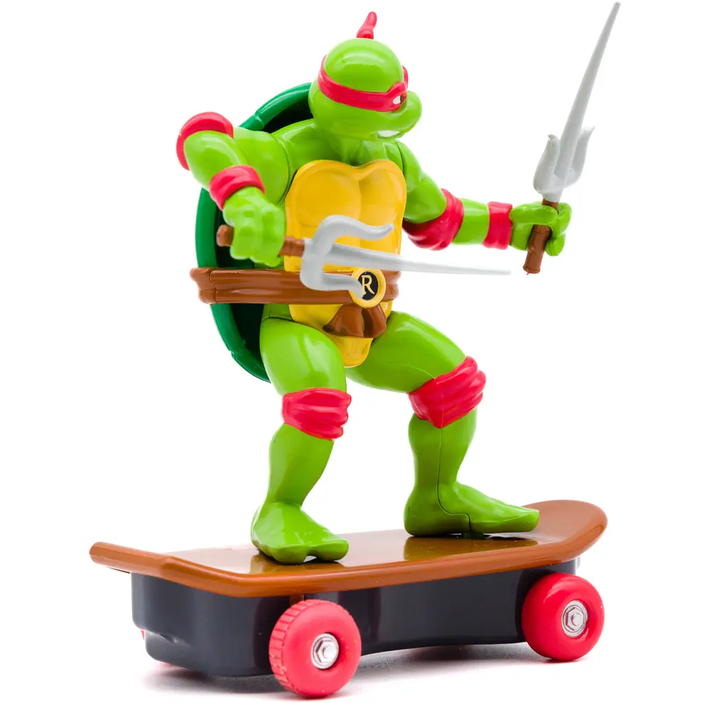 Ігровий набір Funrise TMNT Черепашки-ніндзя класичні Майстри бойових мистецтв Рафаель (71024) - фото 9