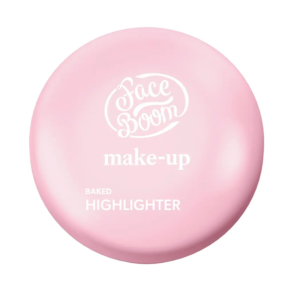 Запечений хайлайтер FaceBoom Make-Up  01 Золота зірка 11 г - фото 2