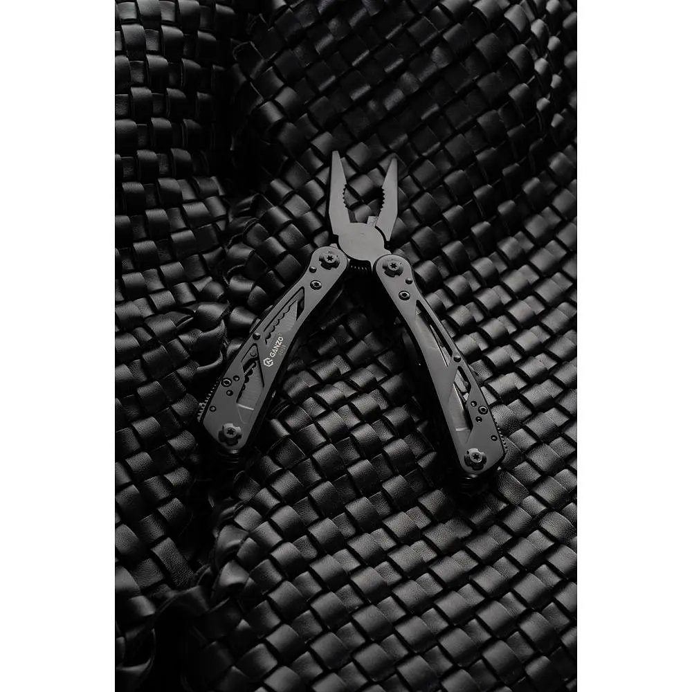 Мультитул Ganzo Multi Tool (G202B), Чорний - фото 10