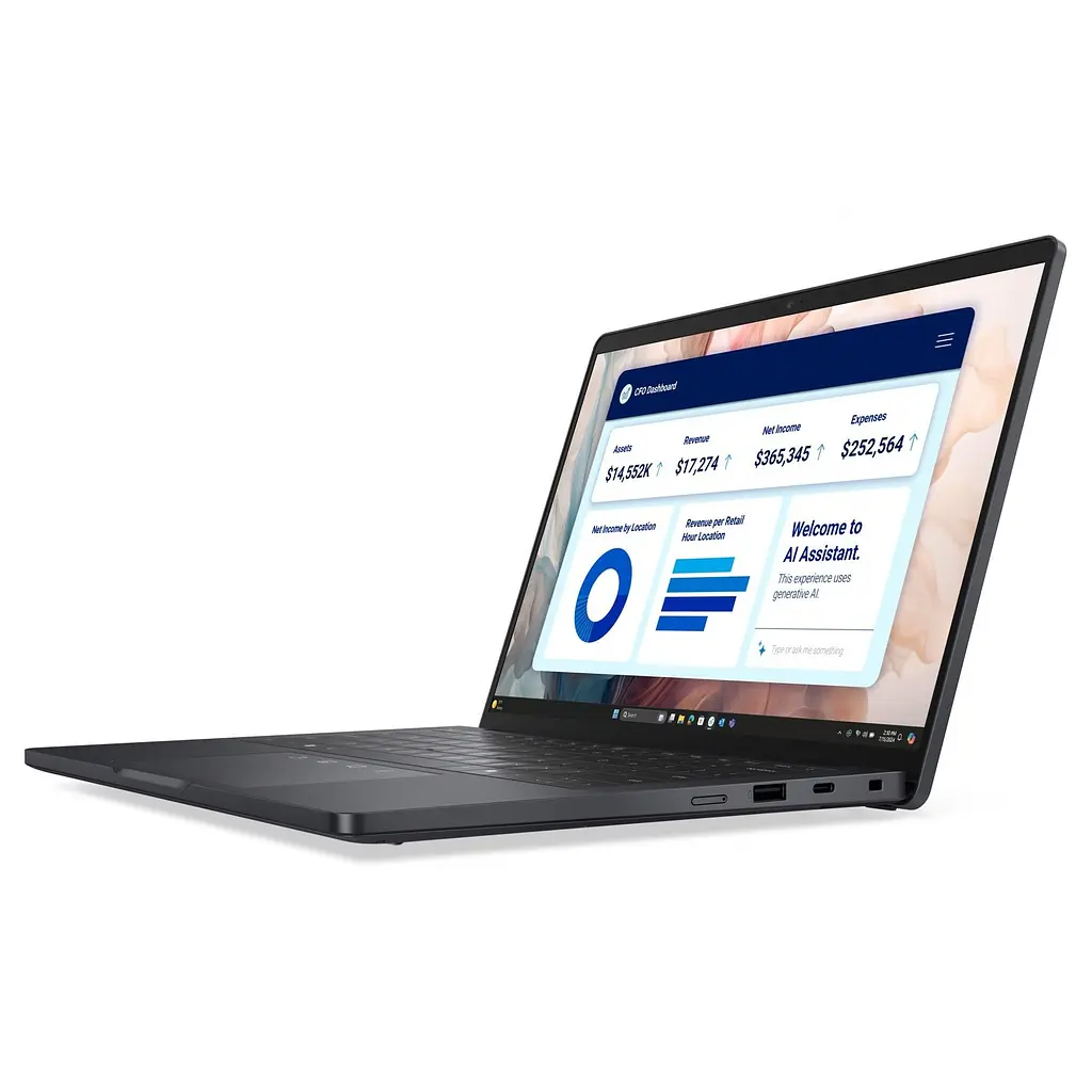 Ноутбук Dell Pro 13 Premium PA13250,2560 x 1600,268V 8 C/8 T,2.2 GHz - 5.0 GHz,32 GB LPDDR5X - фото 5