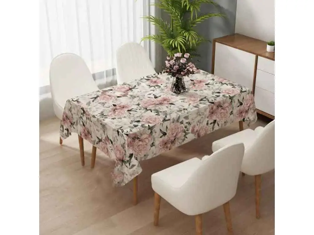 Скатертина DARIANA ПВХ на тканевій основі Прованс PW363-R1134-1-2RW 1,37*1м