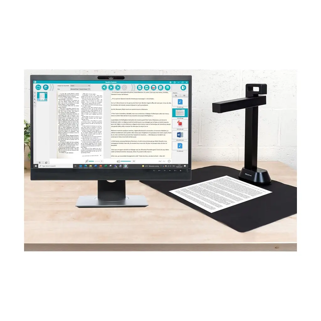 Сканер Iris Desk 6 Pro Dyslexic (462992) - фото 5