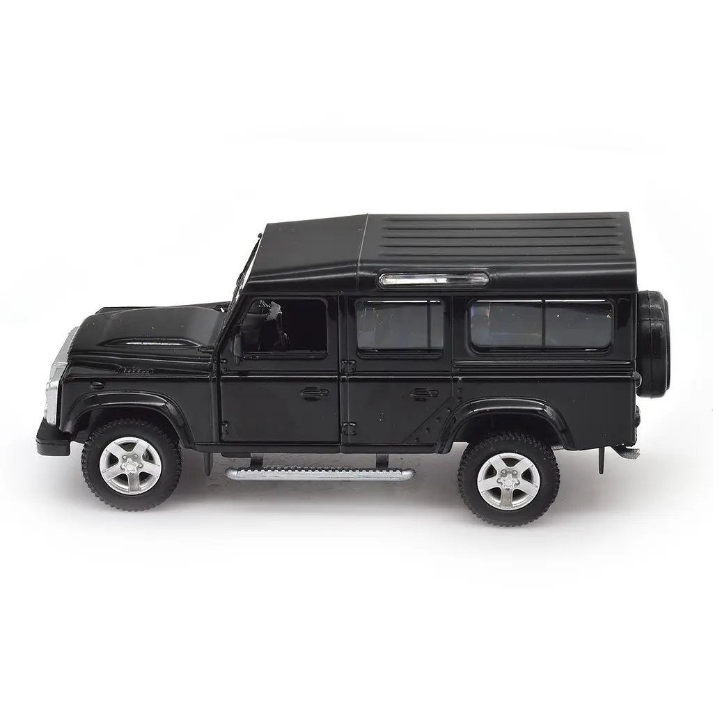 Автомодель TechnoDrive Land Rover Defender 110, 1:32, чорна (250341U) - фото 2