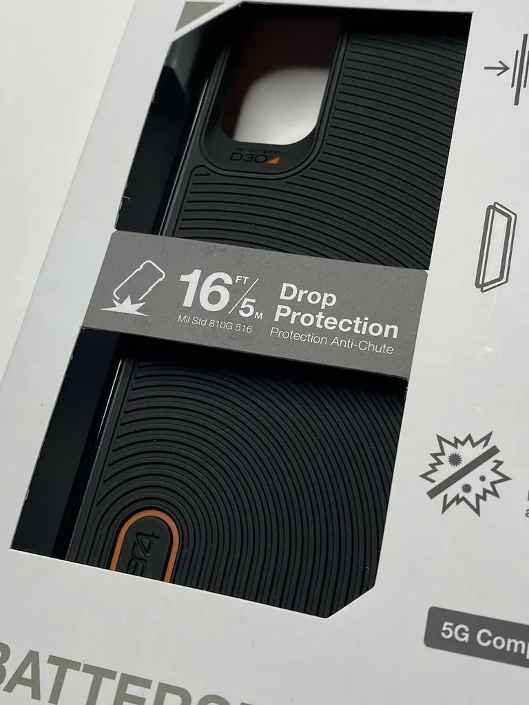 Протиударний чохол GEAR4 Battersea D3O для Samsung Galaxy S20 (6.2") Black - фото 8
