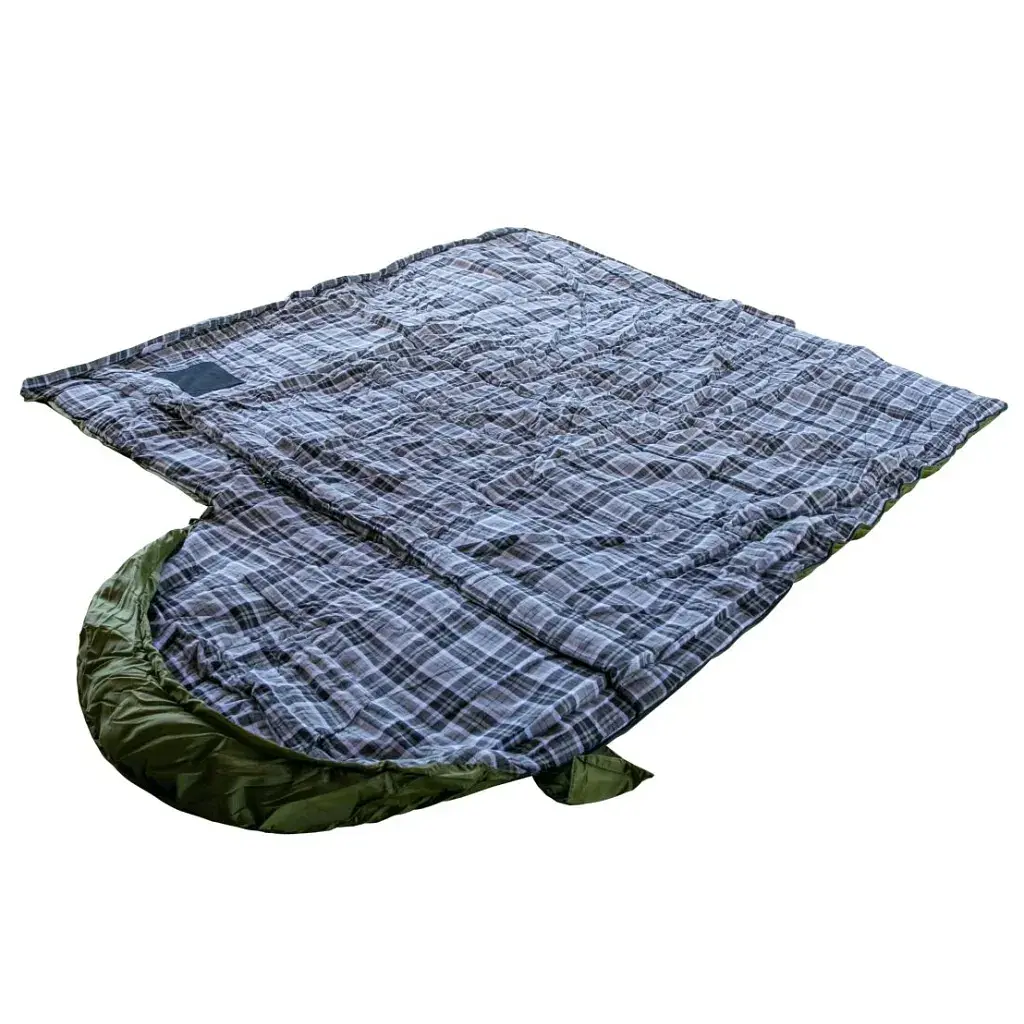 Спальний мішок Tramp Kingwood Regular Olive/Grey L (UTRS-053R-L) - фото 5