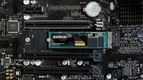Твердотельный накопитель SSD Kioxia 2Tb, Exceria G2, PCI-E 3.0 x4, M.2 2280, BiCS TLC, 2100/1700 МБ/с teh0019790 - фото 3