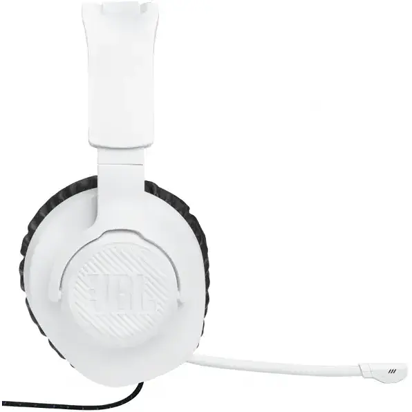 Гарнітура JBL Quantum 100P Console White (JBLQ100PWHTBLU) (6900175) - фото 3