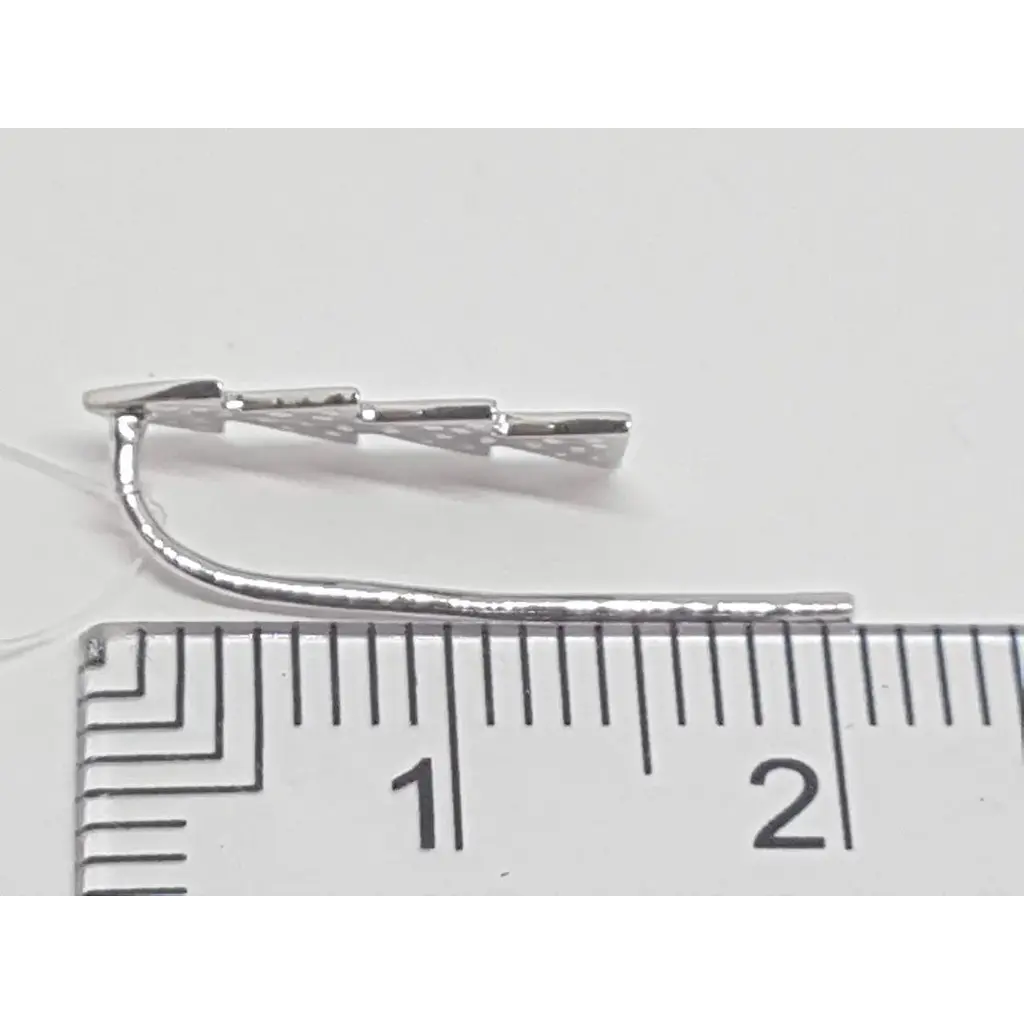 Серебряные серьги-каффы Qvaliz. 902-01095 - фото 3