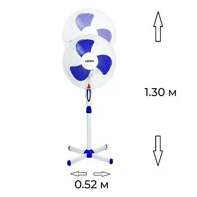 Вентилятор Rotex (RAF50-E) - фото 3