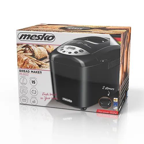 Хлібопічка Mesko MS 6022 - фото 10