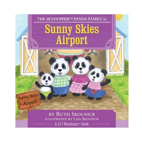 Набір фігурок Li'l Woodzeez Сім'я Панд 4од книжка EN det0018377 - фото 3