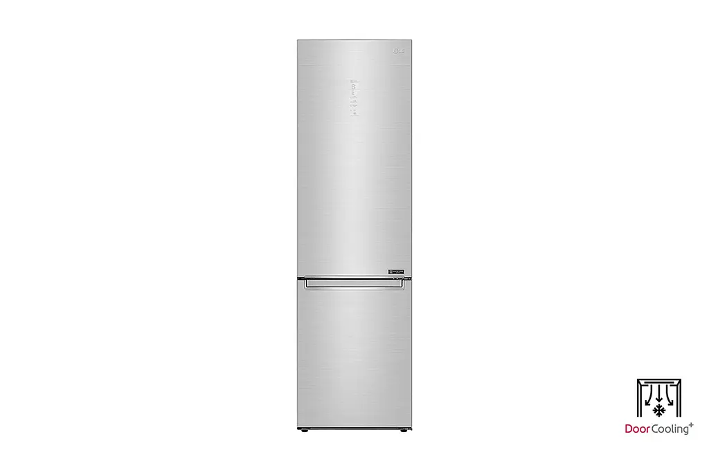 Холодильник LG GW-B509PSAX 203см 2 дв холодильное отделение 277 л морозильное отделение 107 л A+++-10%,NF,Лин,Зона свеж Диспл внешн нержавіюча сталь (GW-B509PSAX) - фото 2