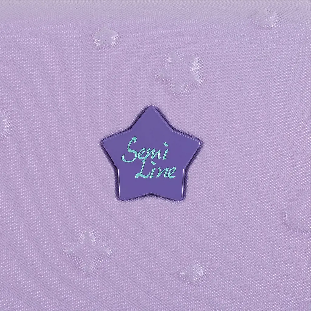 Валіза дитяча Semi Line 16" (XS) Light Violet/Blue (T5879-1) - фото 7