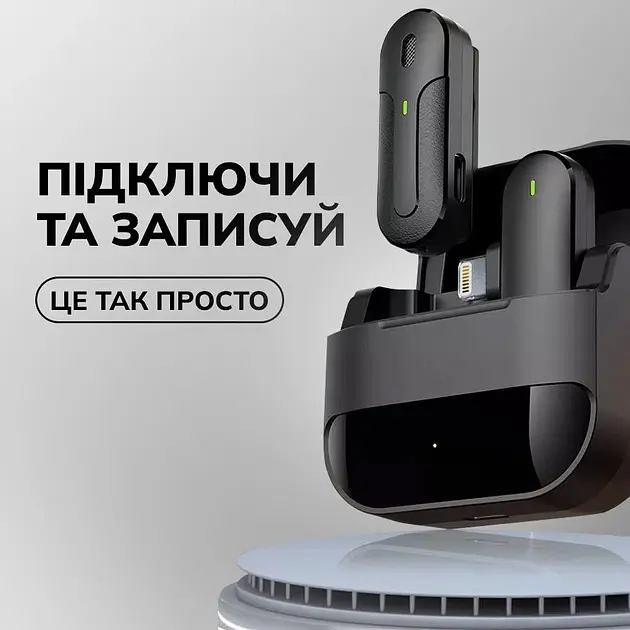 Мікрофонна радіосистема Veron M8-L [115802] - фото 4