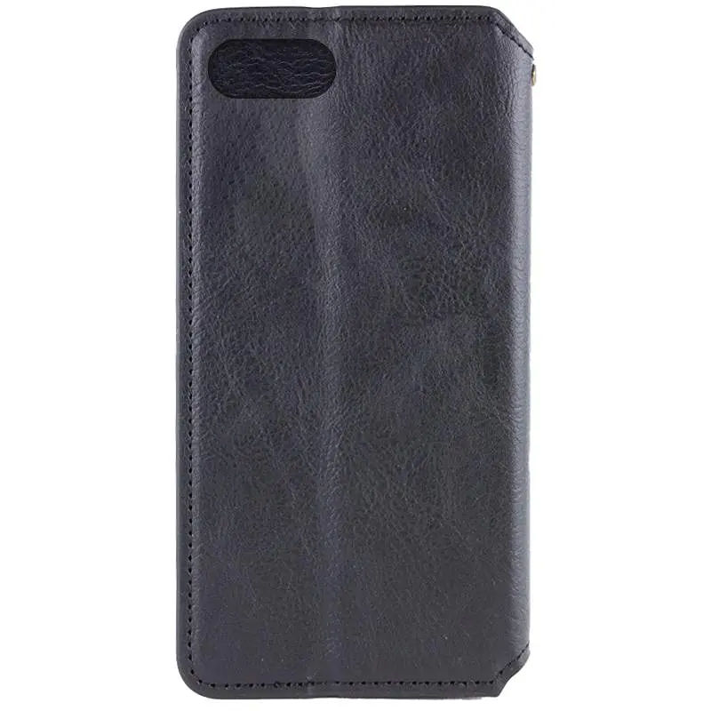 Шкіряний чохол-книжка GETMAN Cubic (PU) для Apple iPhone 7 / 8 / SE (2020) (4.7) Чорний - фото 2
