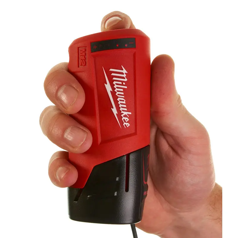 Адаптер для акумуляторів MILWAUKEE, М12 USB - фото 5