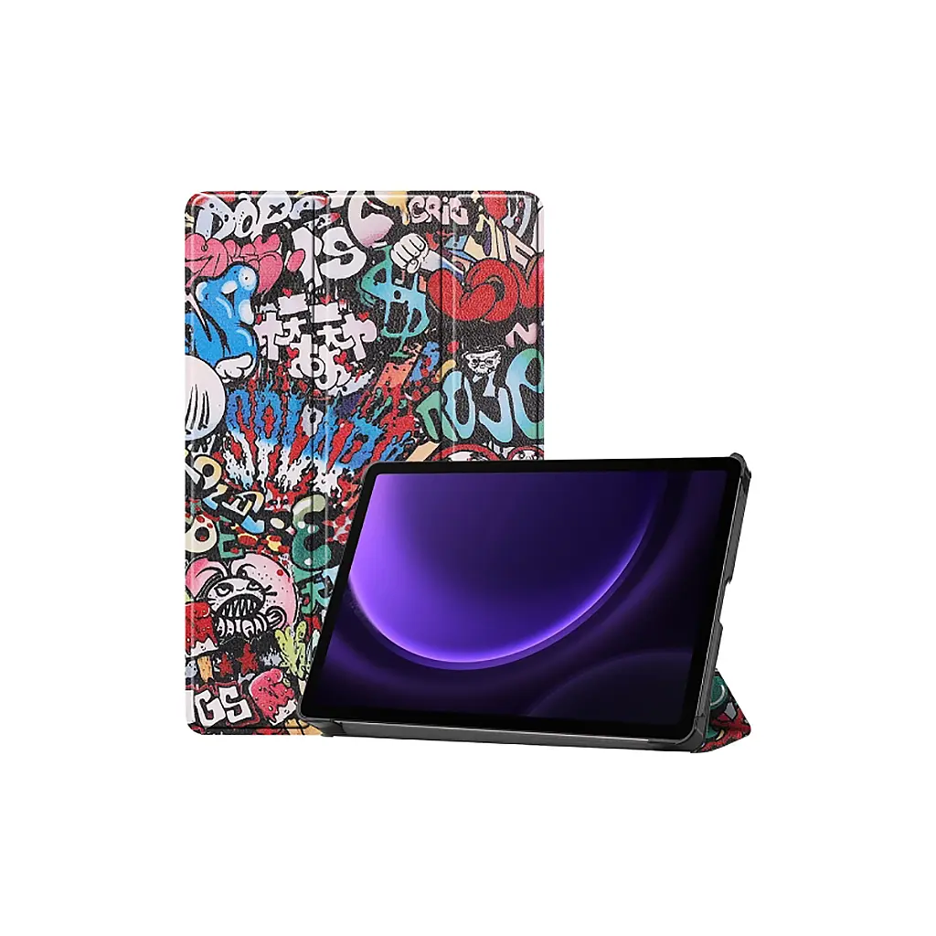 Чохол до планшета BeCover Smart Case Samsung Galaxy Tab S10 FE (SM-X520/SM-X526) 10.9" Graffiti (713285) - фото 9