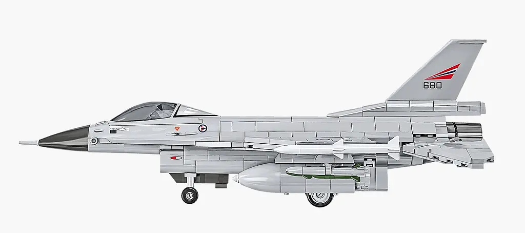 Конструктор Самолет истребитель F-16AM Fighting Falcon COBI 5913 - фото 4