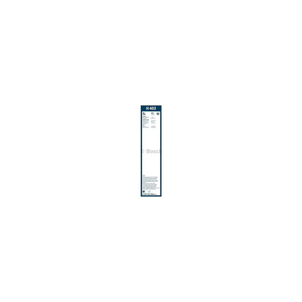 Щітка склоочисника Bosch 3 397 011 592 - фото 2