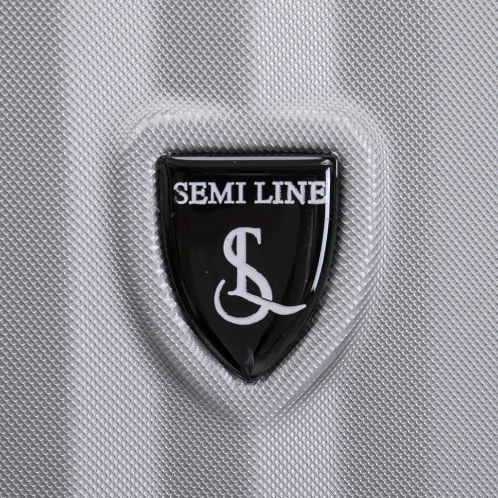 Валіза Semi Line 28 дюймів (L) Grey (T5857-3) - фото 7