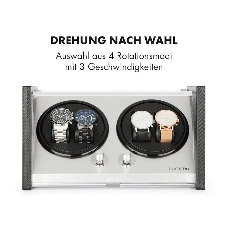 Витрина для часов с автоподзаводом Klarstein Tokyo 4 (10032800) - фото 3