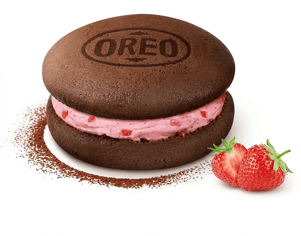 Тістечко Oreo Cloud Pies Strawberry Flavor 1шт 22g - фото 2