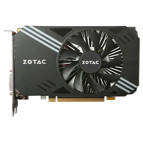 Відеокарта GeForce GTX 1060 3GB Zotac Mini (ZT-P10610A-10L) Б/В - фото 2