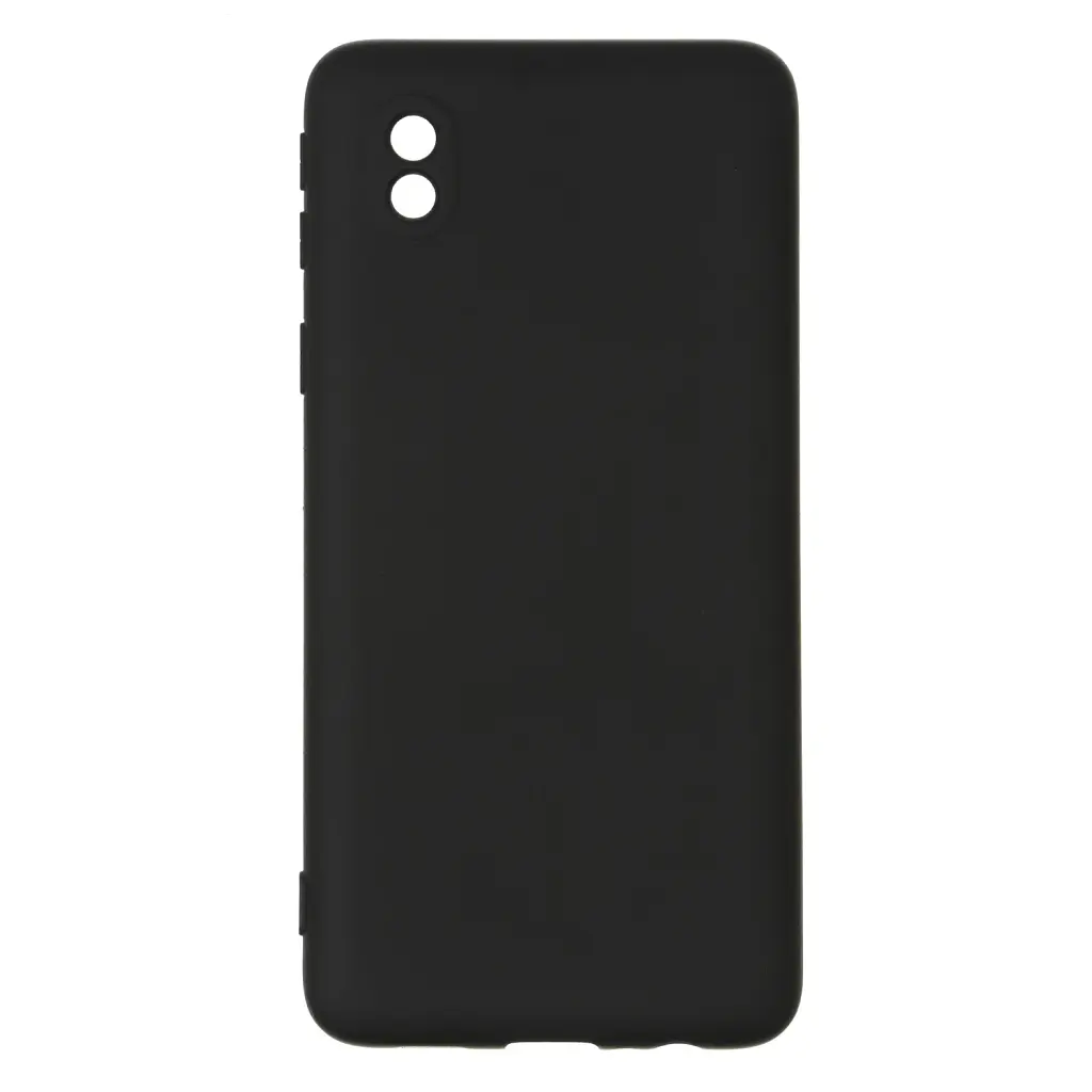 Чохол ArmorStandart ICON для Samsung A01 Core (A013) Camera cover Black
