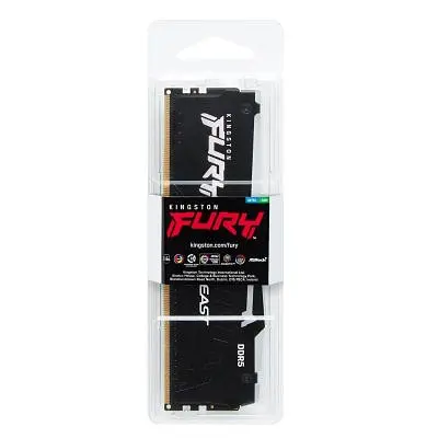 Модуль памяти для компьютера DDR5 64GB 5600 MHz Beast RGB EXPO Black Kingston Fury (ex.HyperX) (KF556C36BBEA-64) - фото 10