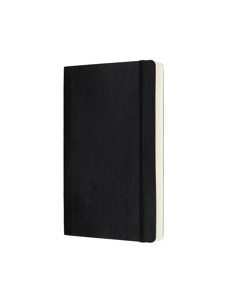 Записник Moleskine Classic Expanded середній, Точка Чорний М'який (QP619EXP) - фото 3