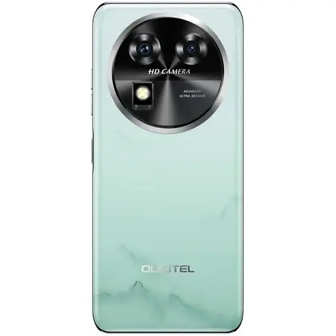 Смартфон Oukitel C37 6/256Gb Green - фото 2