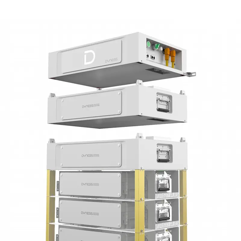 Акумуляторна батарея модульна з підігрівом Dyness Stack100 S51100 5.12KWH 51.2V 100AH (складова комплекту) - фото 3
