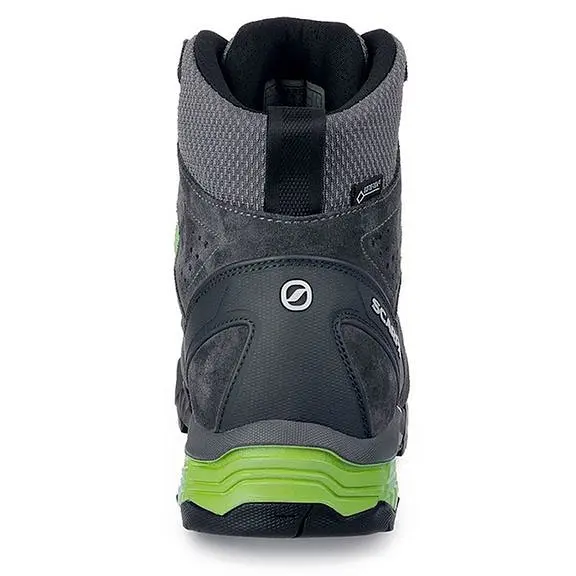 Ботинки мужские Scarpa ZG Lite GTX Wide 42 Серый-Салатовый - фото 3