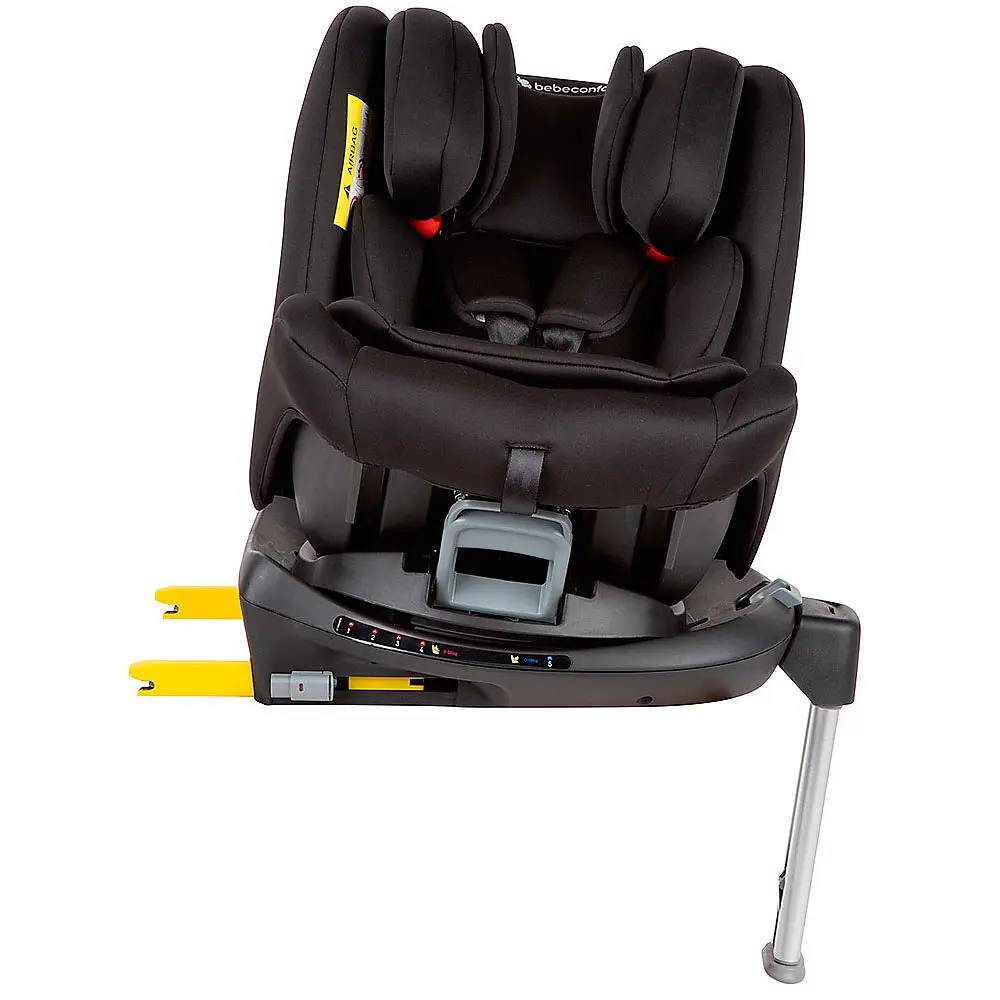 Автокрісло Bebe Confort EvolveFix Night Black, чорне (8048392210) - фото 5