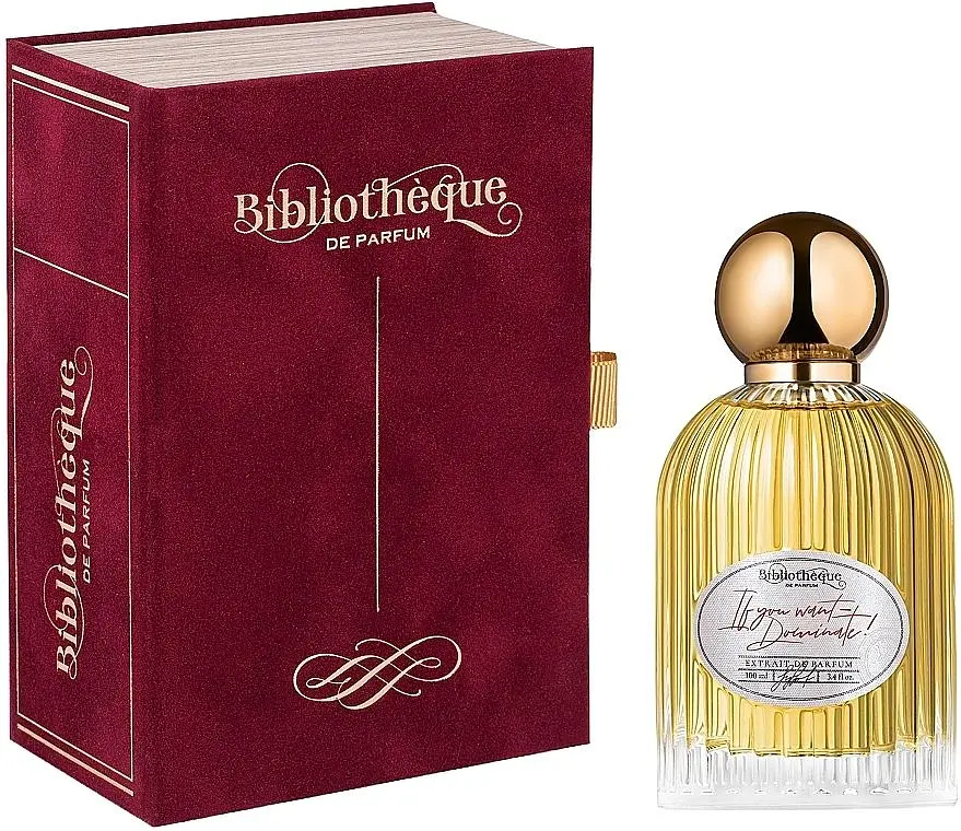 Парфумована вода Bibliotheque de Parfum If You Want-Dominate! 100 мл - фото 2
