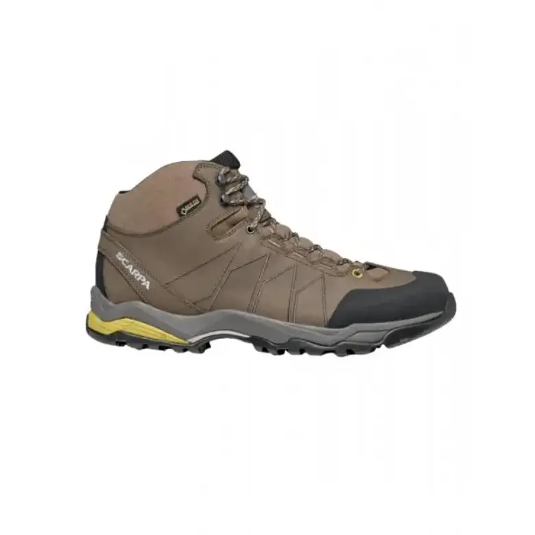 Ботинки Scarpa Moraine Plus Mid GTX 43 Светло-коричневый - фото 5