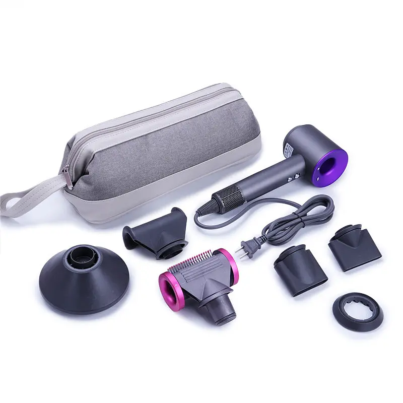 Сумка-чохол для зберігання фена BUBM Dyson Supersonic 39x17x12.5 см Сірий (IBH061S) - фото 4