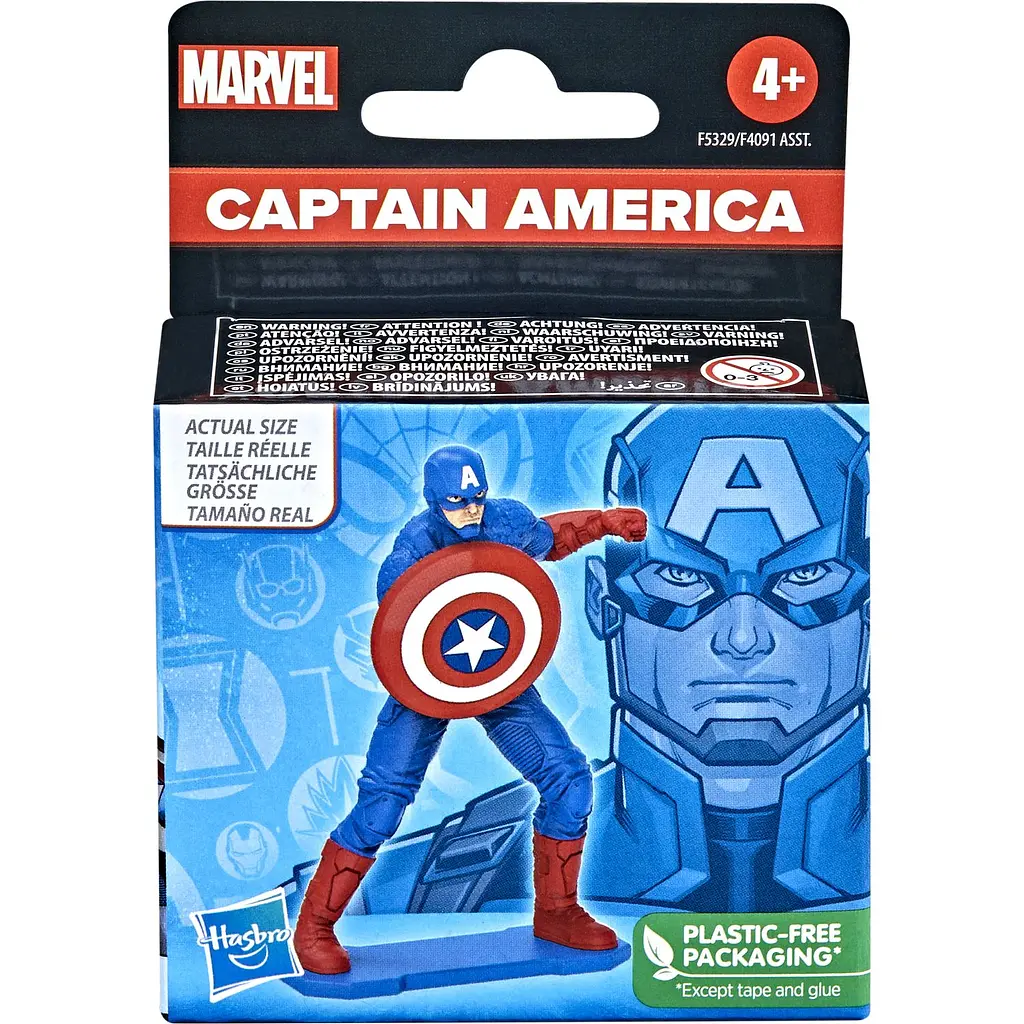 Іграшка-фігурка Hasbro Marvel Captain America (F4091_F5329) - фото 3