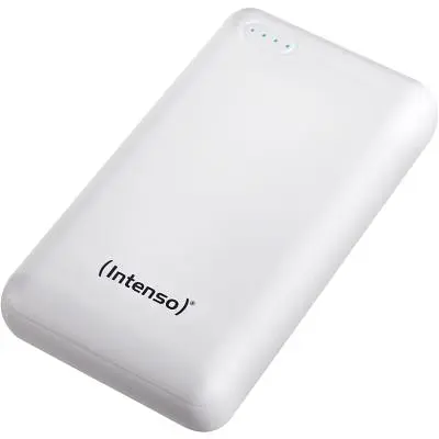 Батарея універсальна Intenso XS20000 20000mAh USB Type-C USB-A 5V 3.1A white (7313552) - фото 2