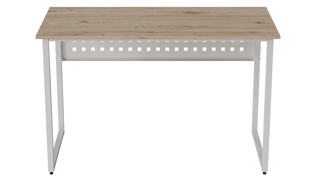 Комп'ютерний стіл Ferrum-decor Майк 75x140x70 білий ДСП Дуб Артізан 32мм (FRD-101355) - фото 2