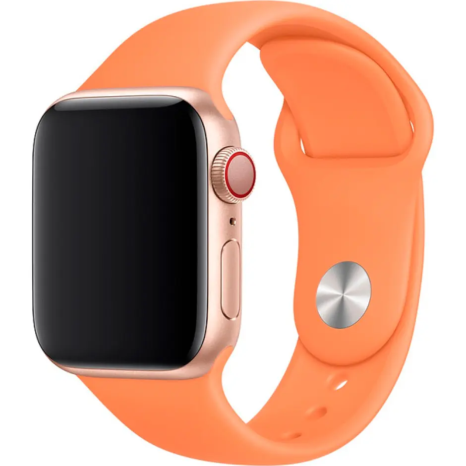 Ремінець Sport Band для Apple Watch 38/40/41mm Papaya [103383] - фото 2