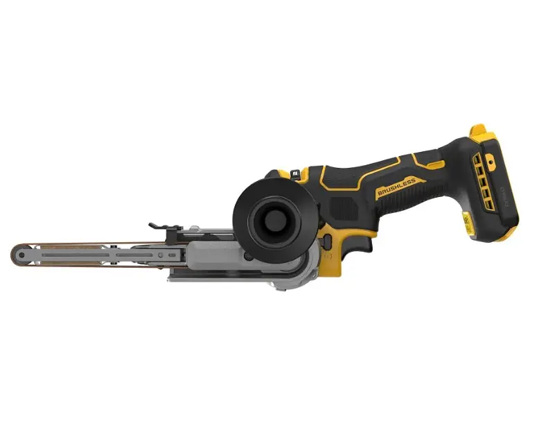 Напильник стрічковий акумуляторний DeWalt без АКБ та ЗП DCM200N - фото 5