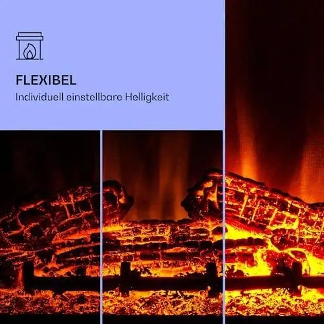 Камін електричний Klarstein Dukono (10039851) - фото 6