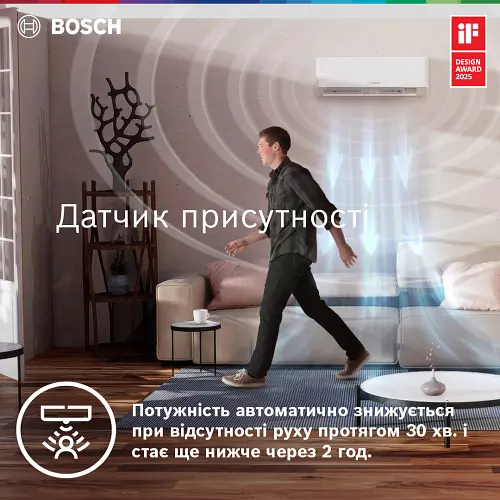 Кондиціонер Bosch CL7000i RAC 5,3 кВт BLACK (7733703132) - фото 8