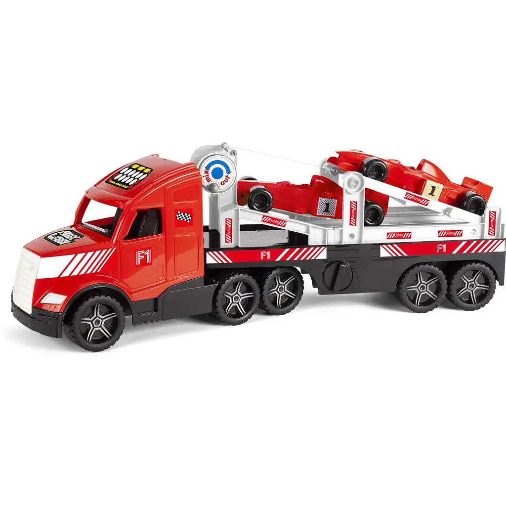 Авто Magic Truck "Пожежна машина" 36221 Wader, рухомі елементи, помпова подача води, в коробці (5900694362215) - фото 2