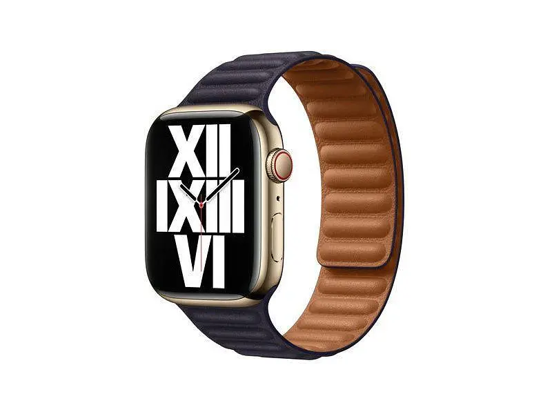Ремінець Apple Ink Leather Link S/M для Watch 42/44/45/49mm (MP873) - фото 3