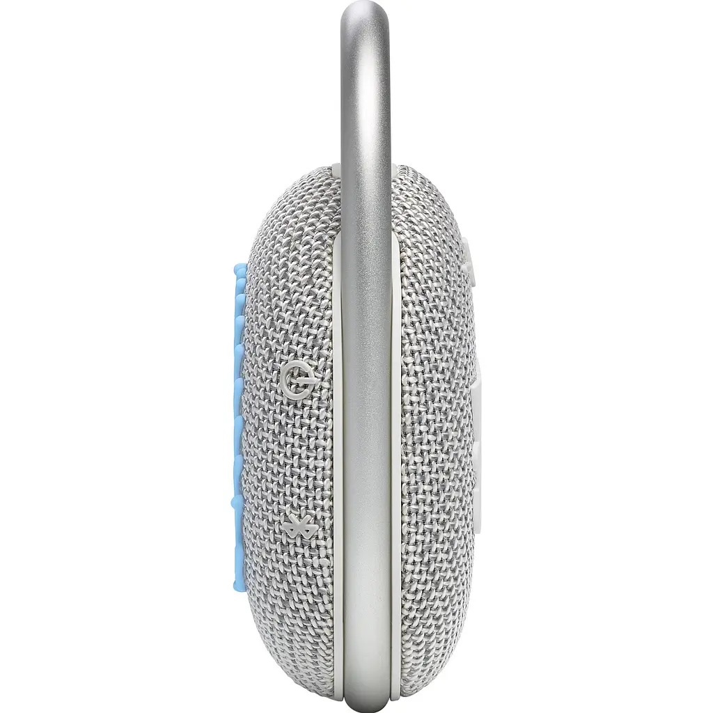 Портативна акустика JBL Clip 4 Eco White [JBLCLIP4ECOWHT] [81136] - фото 5