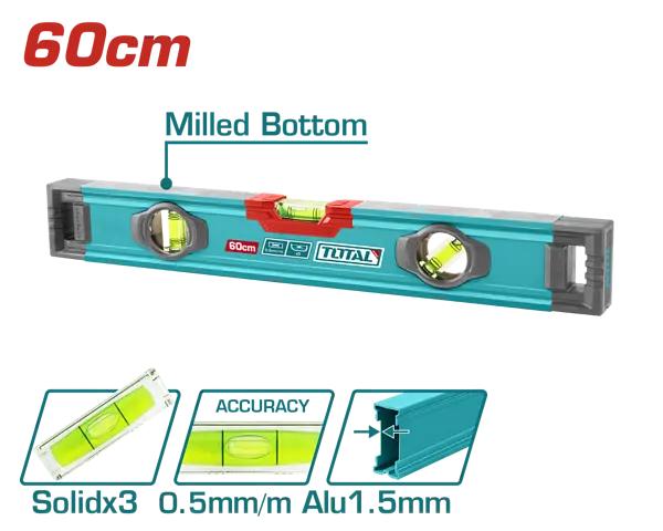Рівень TOTAL TMT26028 600 мм