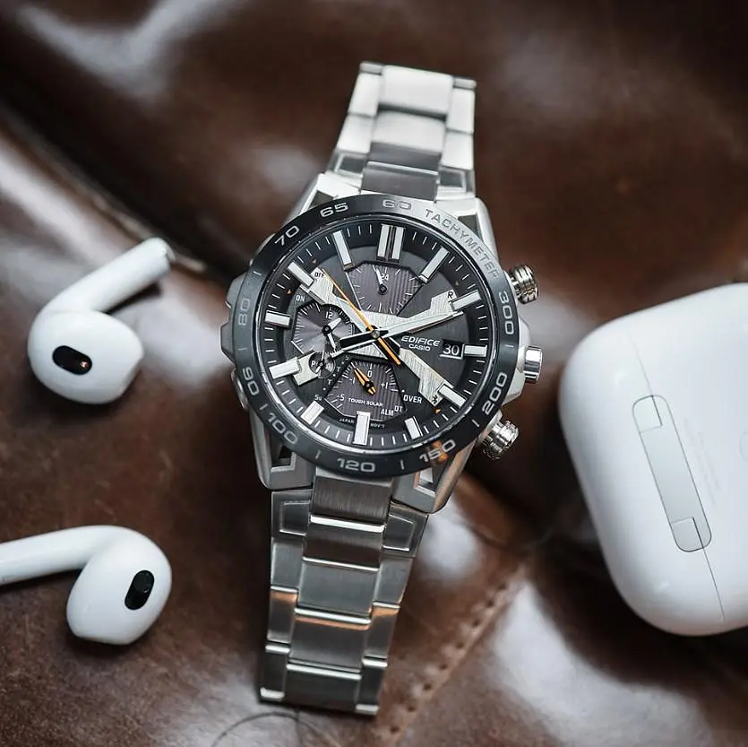 Годинник Casio EQB-2000DB-1AER - фото 2