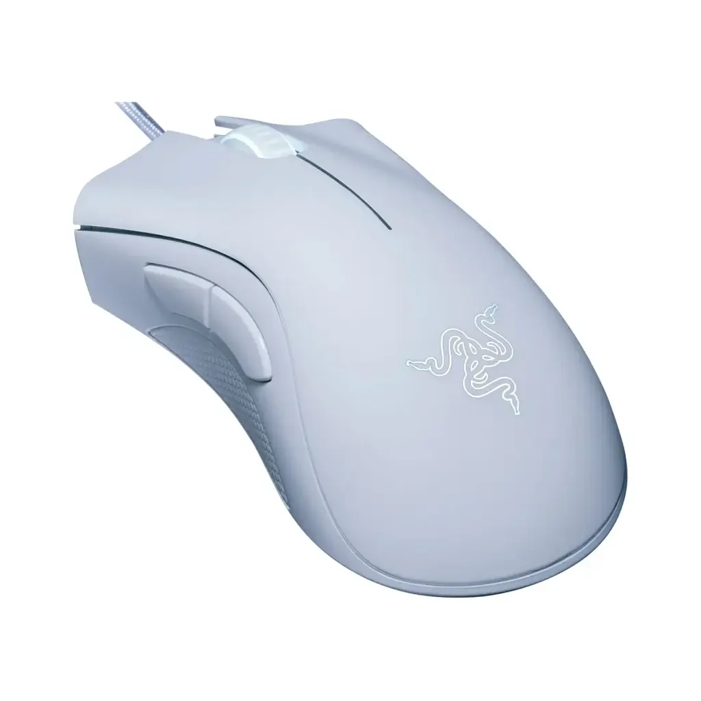 Мишка RAZER DeathAdder Essential USB White (RZ01-03850200-R3M1) - фото 2